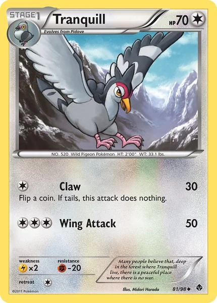Tranquill card image