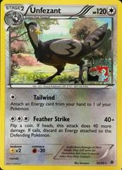 Unfezant card image