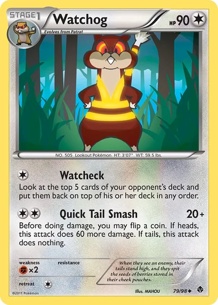 Watchog card image