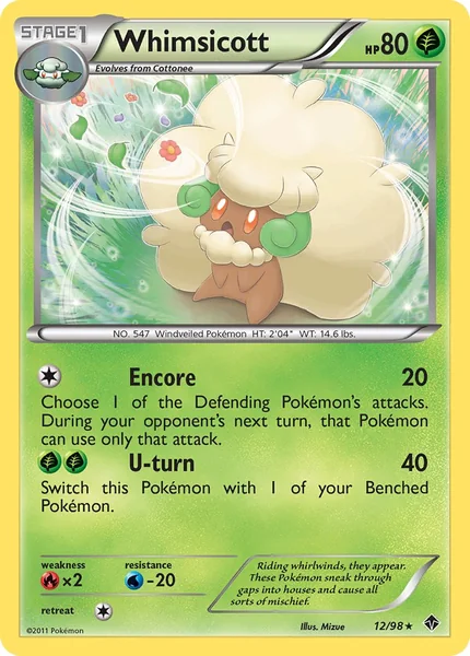 Whimsicott card image