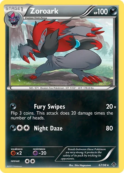 Zoroark card image