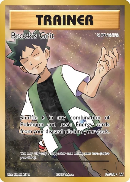 Brock's Grit card image