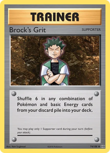 Brock's Grit card image