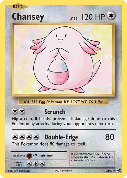 Chansey card image