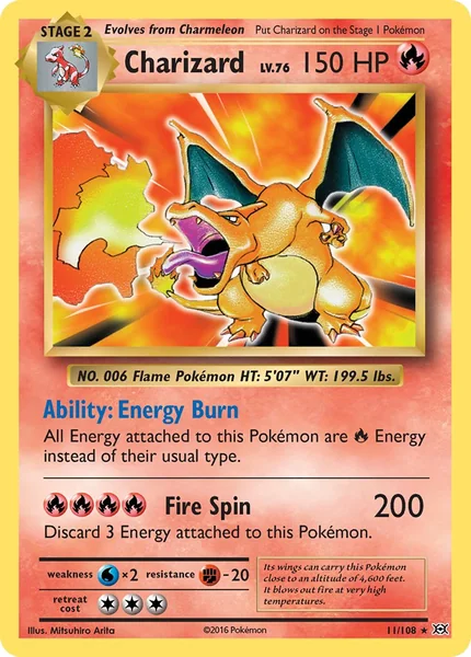 Charizard card image