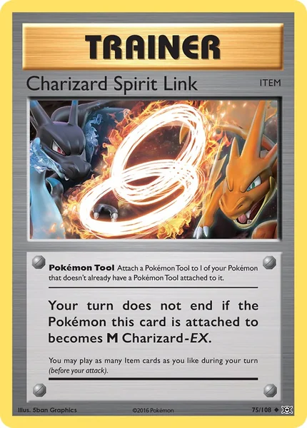 Charizard Spirit Link card image