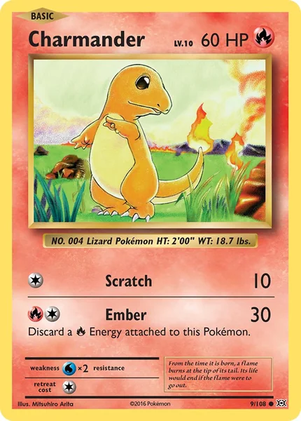 Charmander card image