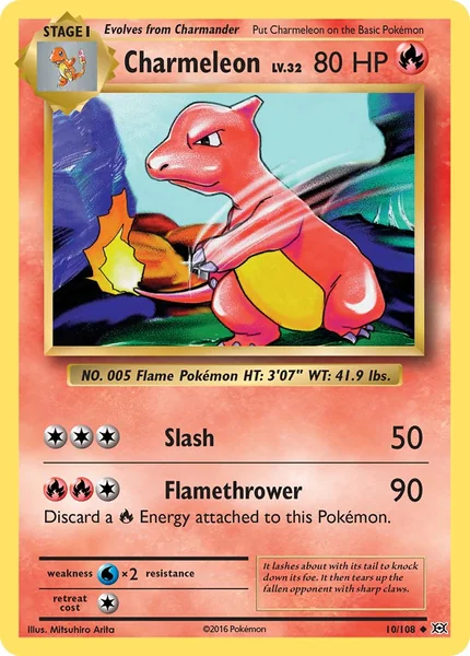 Charmeleon card image