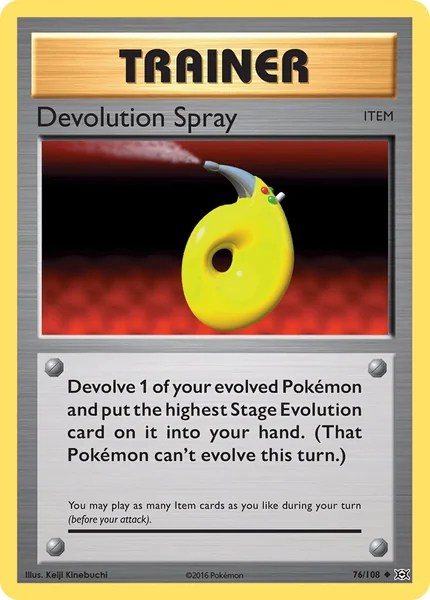 Devolution Spray card image