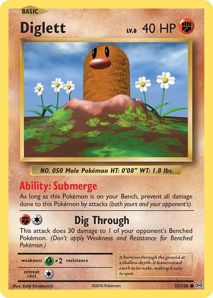 Diglett card image