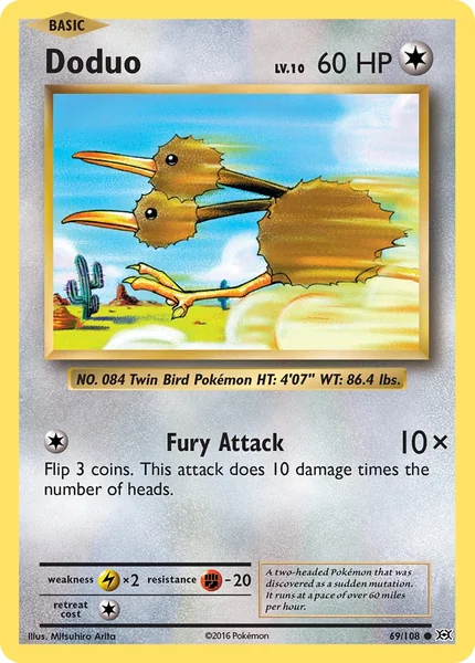Doduo card image