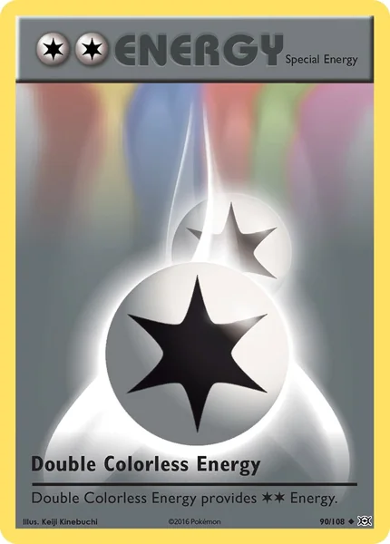 Double Colorless Energy card image