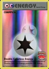 Double Colorless Energy card image