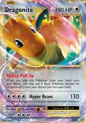 Dragonite EX card image
