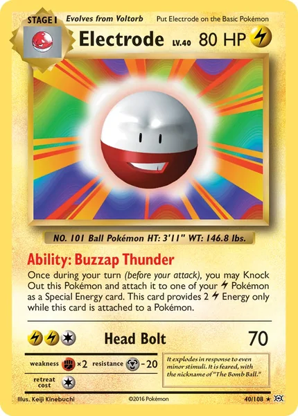 Electrode card image