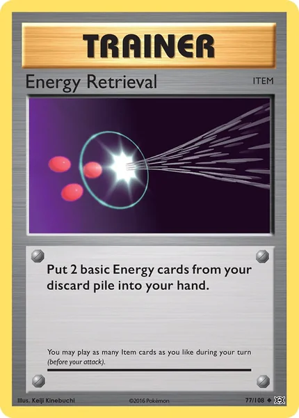 Energy Retrieval card image