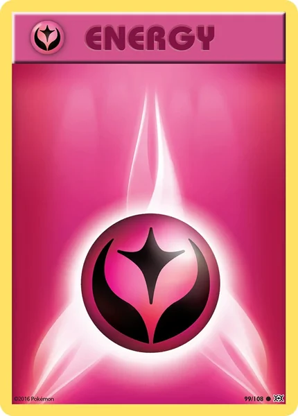 Fairy Energy card image