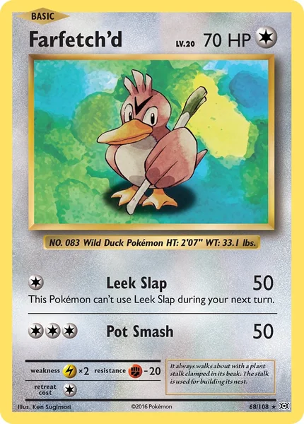 Farfetch'd card image