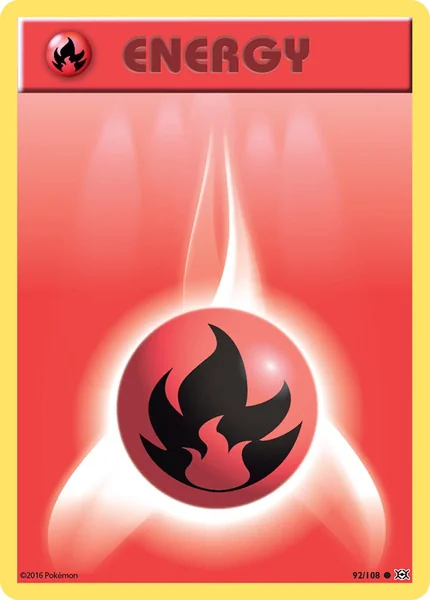 Fire Energy card image