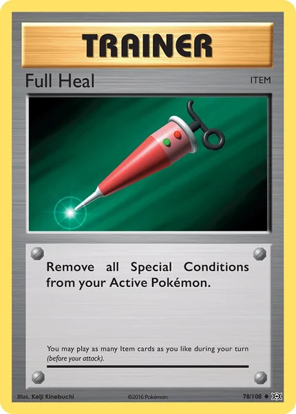 Full Heal card image