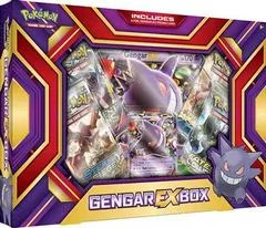 Gengar EX Box card image
