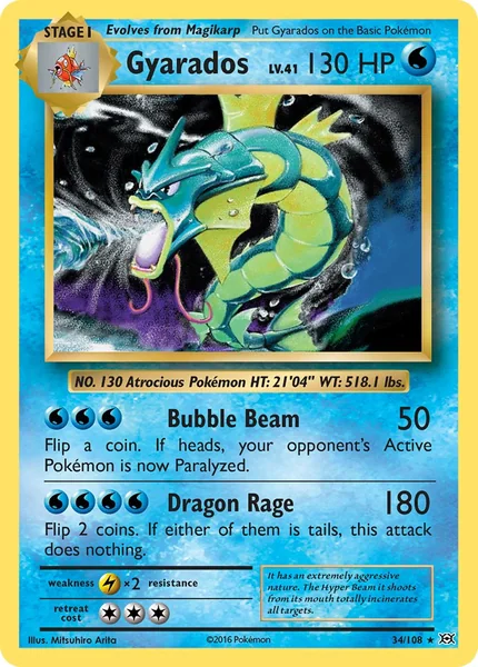 Gyarados card image