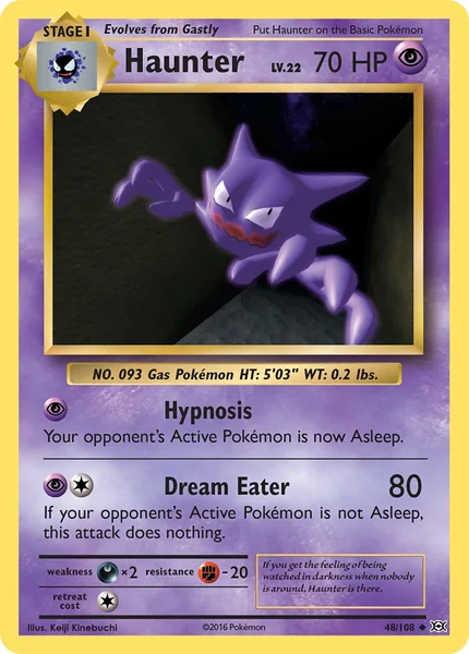 Haunter card image