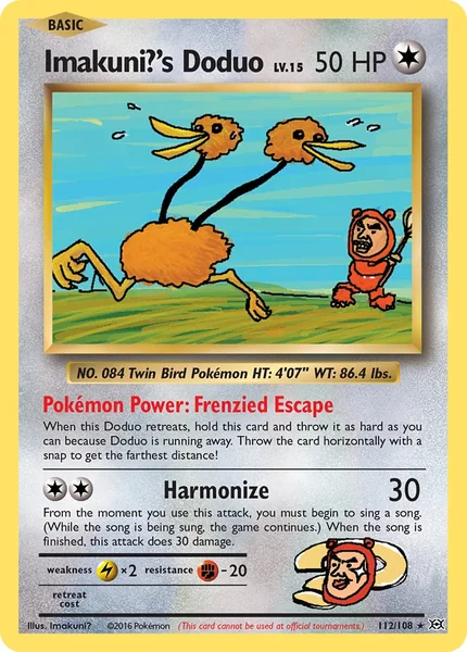 Imakuni?'s Doduo card image
