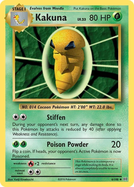Kakuna card image