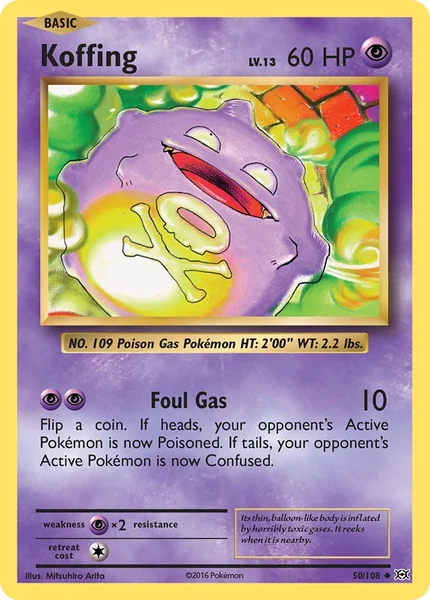 Koffing card image