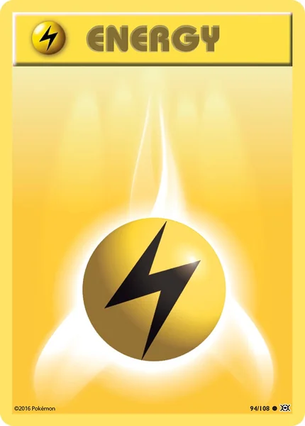 Lightning Energy card image