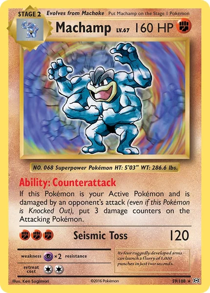 Machamp card image