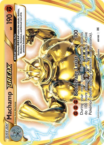 Machamp BREAK card image