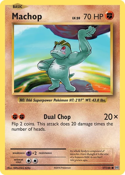 Machop card image