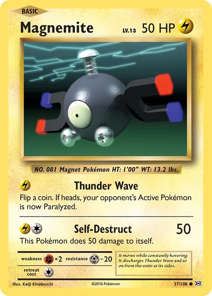 Magnemite card image