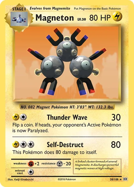 Magneton card image