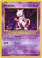 Mewtwo card image