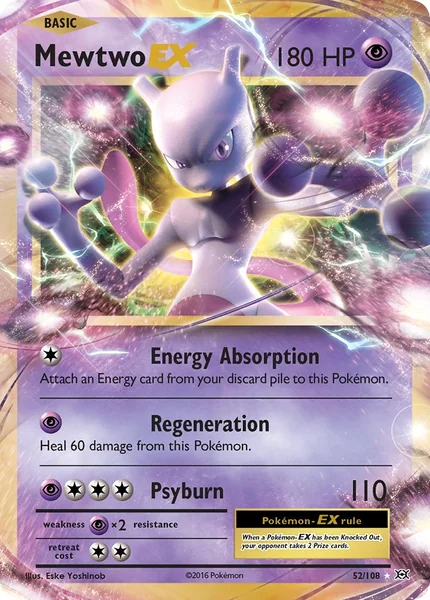 Mewtwo EX card image
