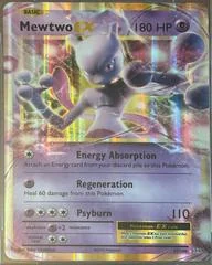 Mewtwo EX card image
