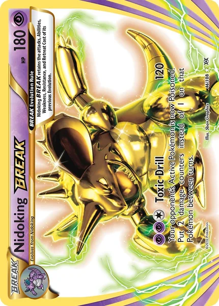 Nidoking BREAK card image