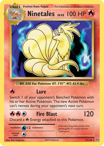 Ninetales card image
