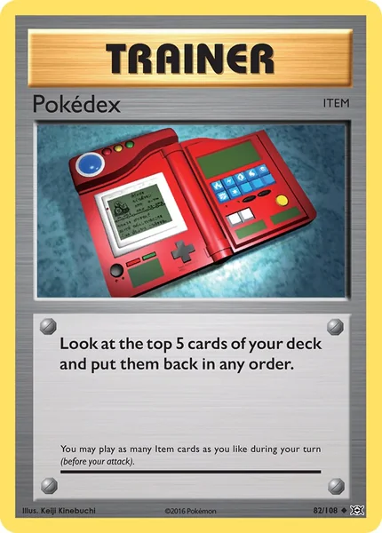 Pokedex card image