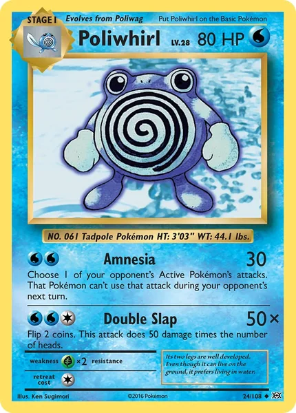Poliwhirl card image