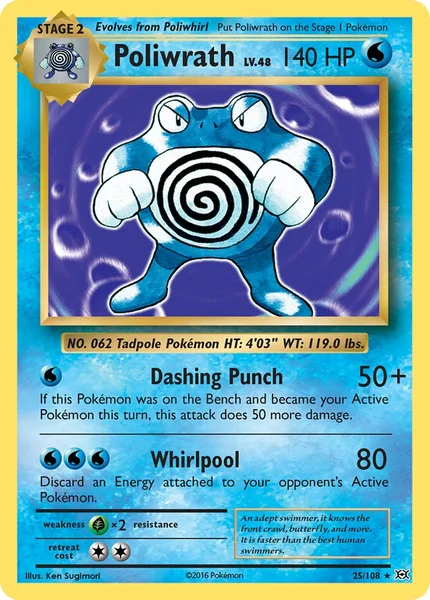 Poliwrath card image