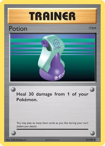 Potion card image