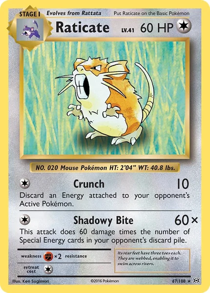 Raticate card image