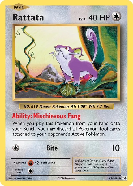 Rattata card image