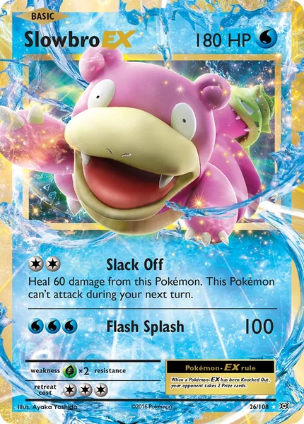 Slowbro EX card image