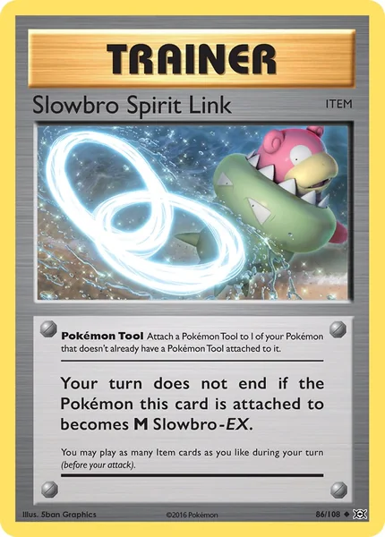 Slowbro Spirit Link card image