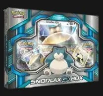 Snorlax GX Box card image